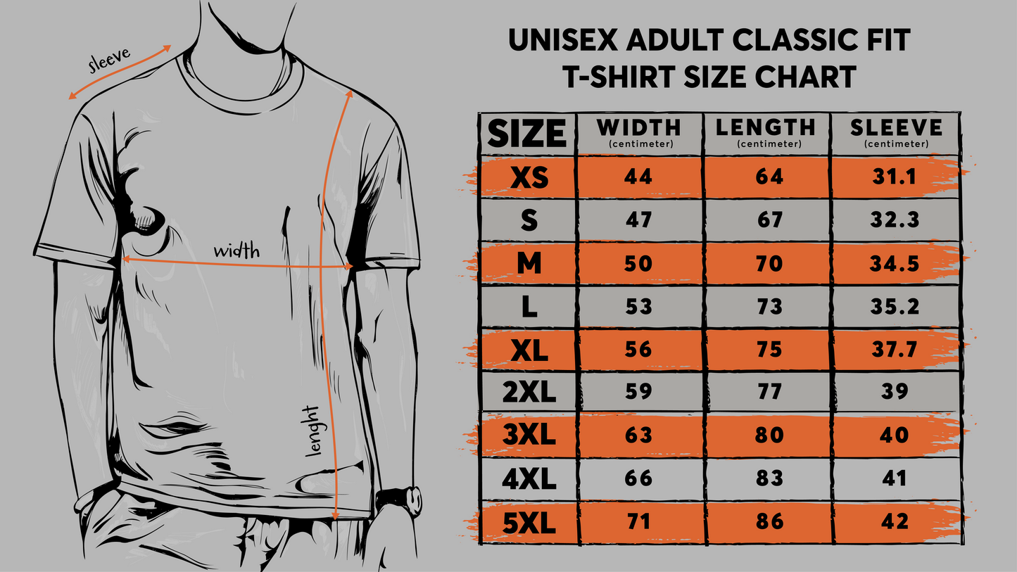 Camping Style T-Shirt, Unisex, Short Sleeve, Designed For Nature Lovers, Cam004